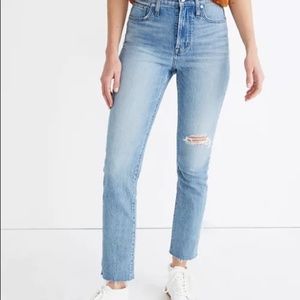 Madewell The Perfect Vintage Crop Jean 28P